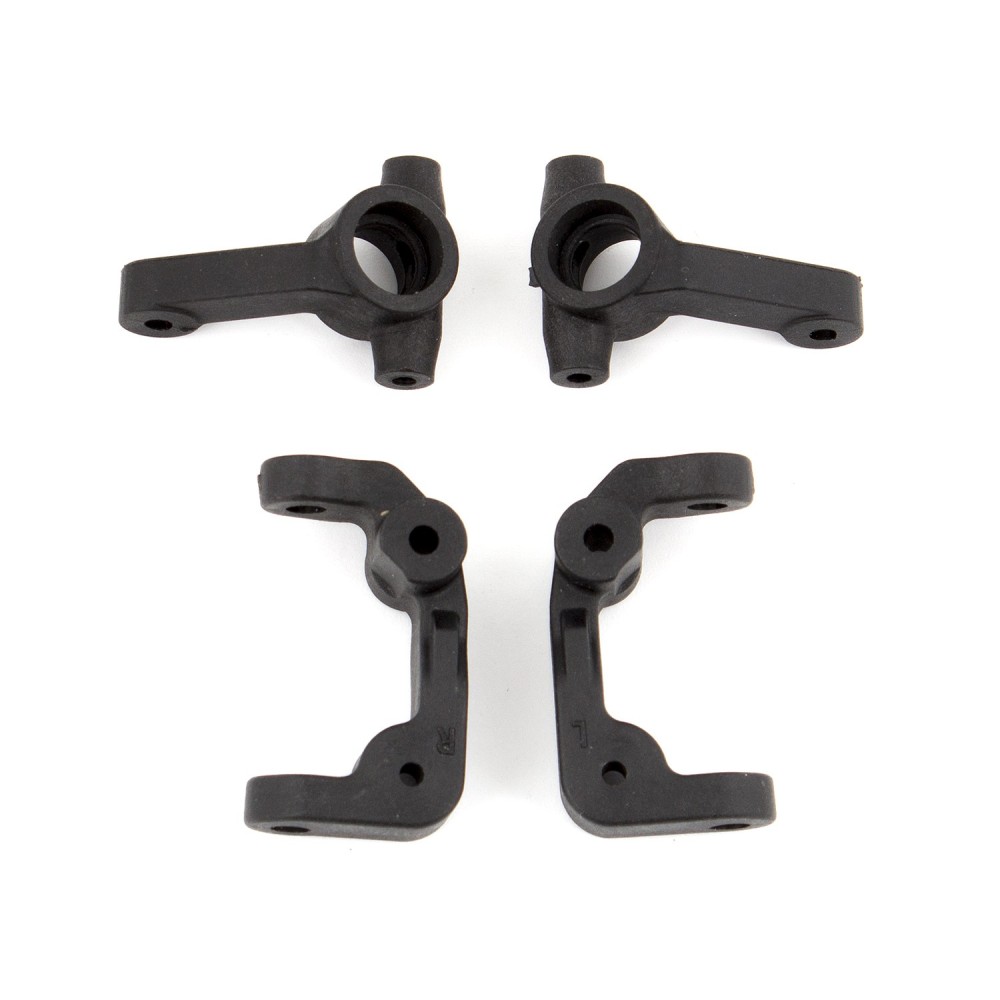 Team Associated Caster and Steering Blocks AE91417 Team Associated Caster and Steering Blocks AE91417