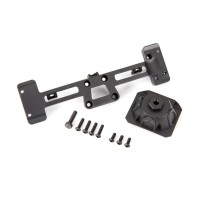 Soporte de neumático de repuesto con tornillería Traxxas TRX9219