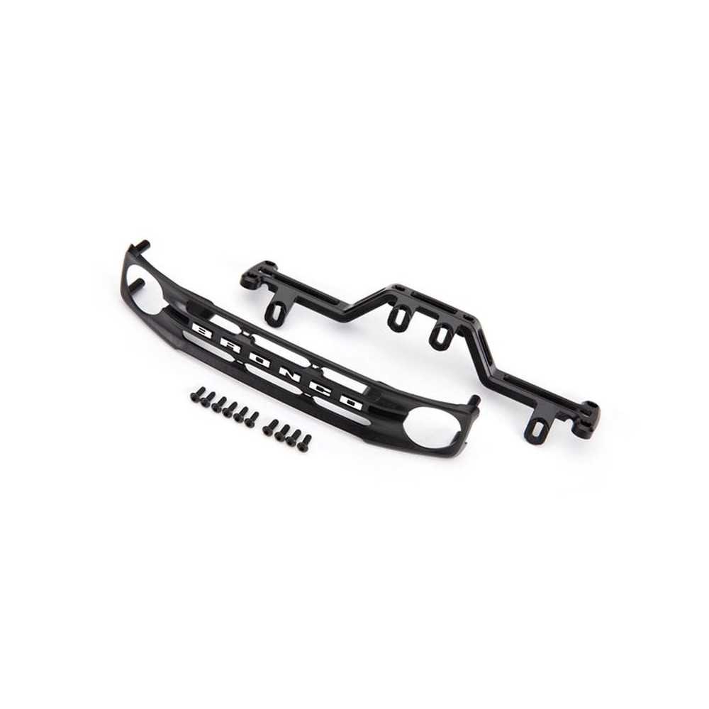 Traxxas Grille Ford Bronco (2021) grille mount 2.6x8 bcs (8) 3x8 bcs (4) TRX9220 Traxxas Grille Ford Bronco (2021) grille mount 2.6x8 bcs (8) 3x8 bcs (4) TRX9220