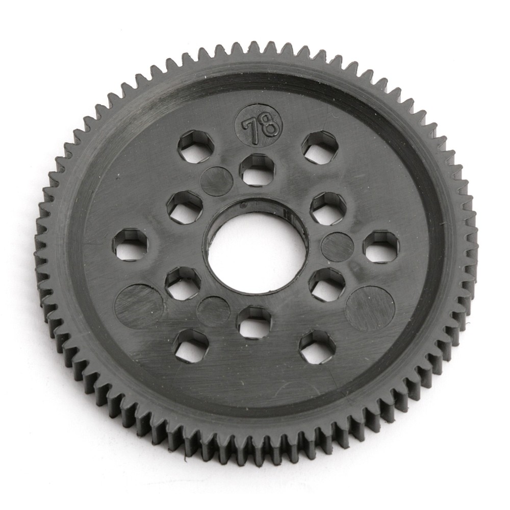 Team Associated Spur/Diff Gear, 78T 48P AE8281 Team Associated Spur/Diff Gear, 78T 48P AE8281