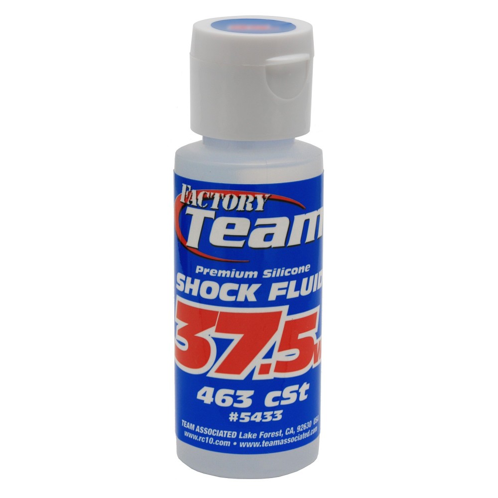 Team Associated FT Silicone Fluid (37.5wt | 463cst | 59ml) AE5433 Team Associated FT Silicone Fluid (37.5wt | 463cst | 59ml) AE5433