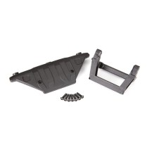 Traxxas Bumper mount front and skidplate with 3x12mm bcs (7) TRX9223