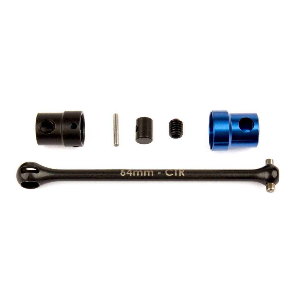 Team Associated RC10B74 Center CVA Set, 64 mm AE92217 Team Associated RC10B74 Center CVA Set, 64 mm AE92217
