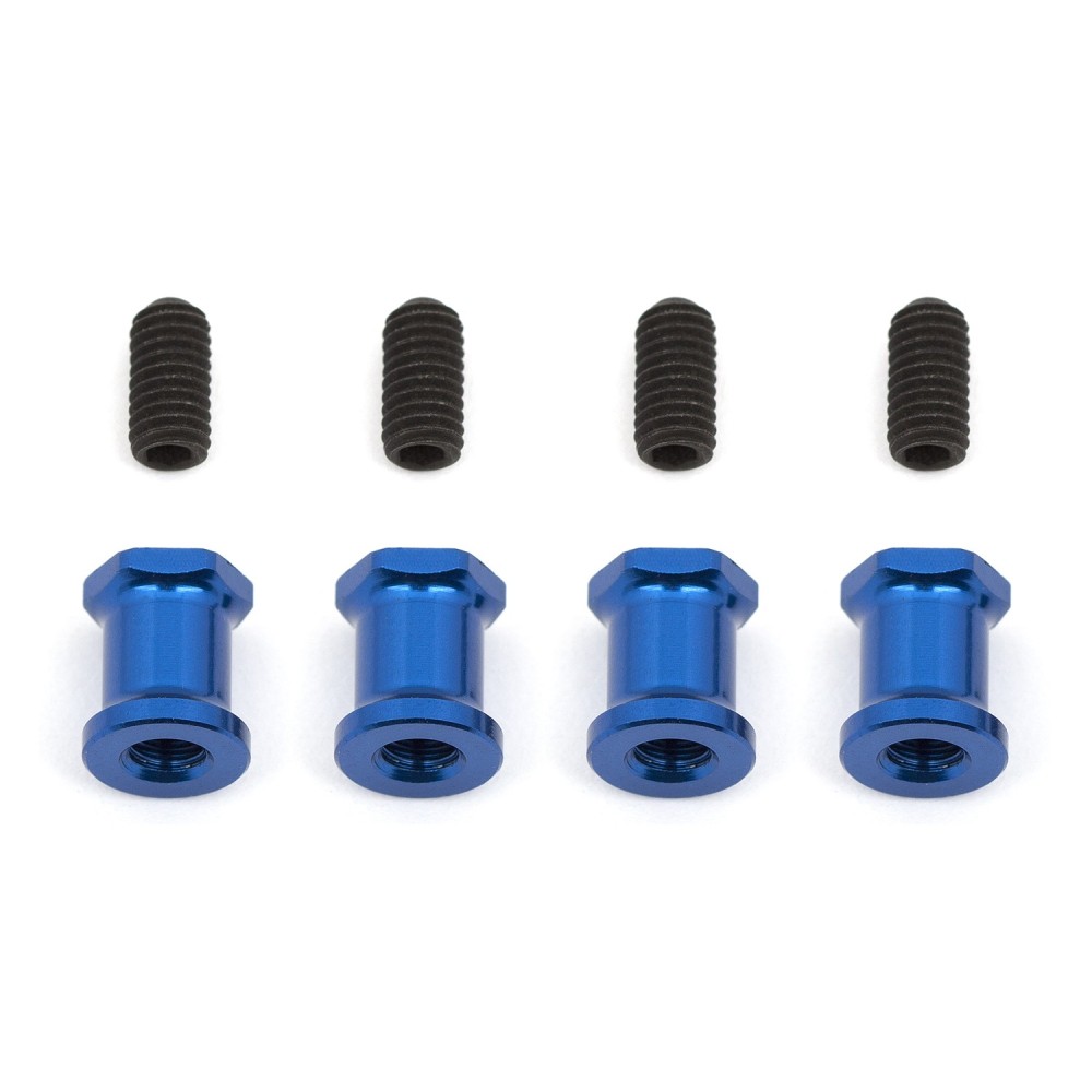 Team Associated RC10F6 Suspension Arm Standoffs AE8652 Team Associated RC10F6 Suspension Arm Standoffs AE8652