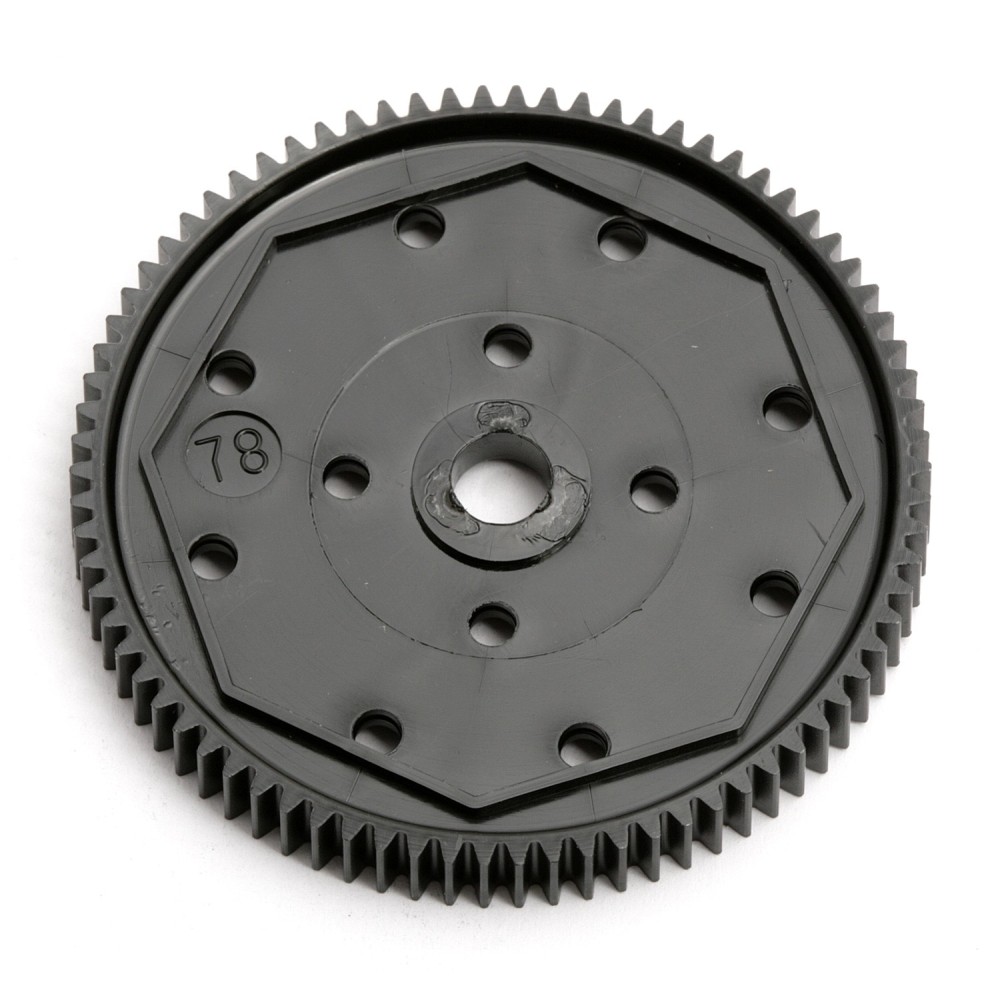 Team Associated Spur Gear, 78T 48P AE9652 Team Associated Spur Gear, 78T 48P AE9652