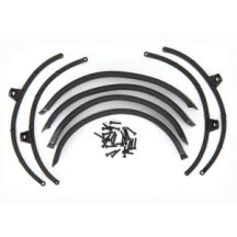 Traxxas Fender flares front rear (2 each) flare mounts (4) 2x8 cs (24) TRX9227