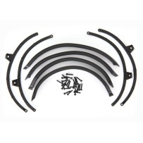 Aletas de paso de rueda delanteras y traseras con soportes Traxxas TRX9227