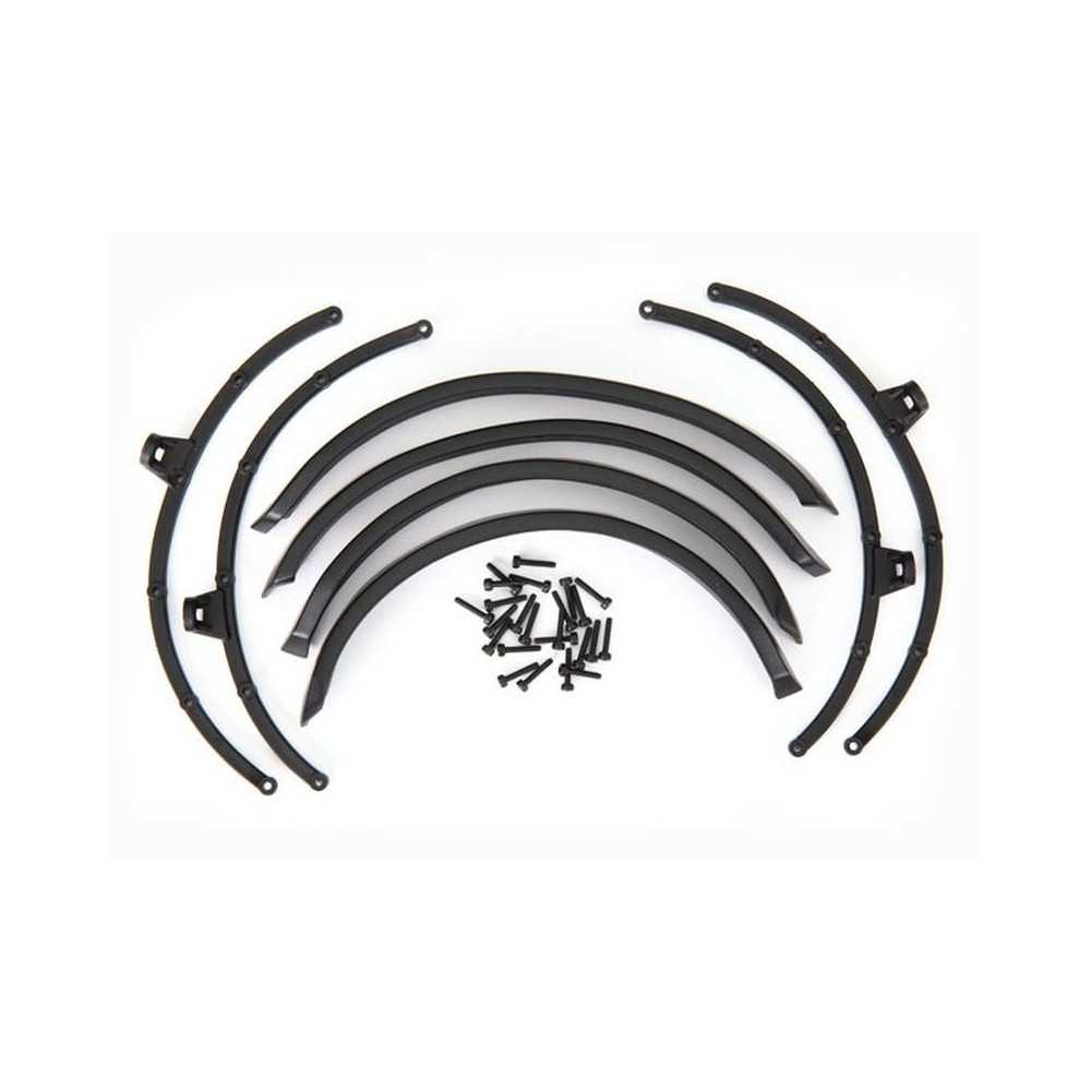 Traxxas Fender flares front rear (2 each) flare mounts (4) 2x8 cs (24) TRX9227 Traxxas Fender flares front rear (2 each) flare mounts (4) 2x8 cs (24) TRX9227
