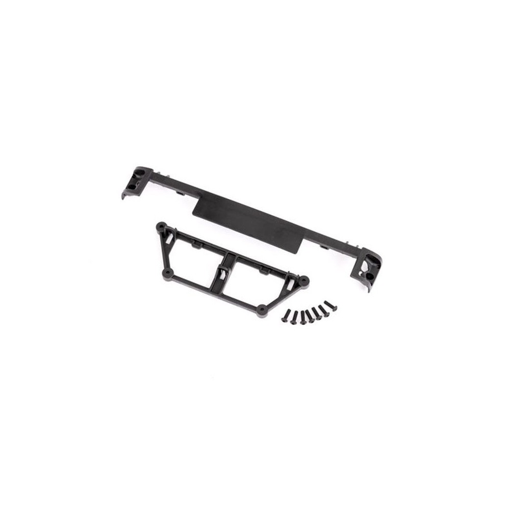 Traxxas Body mounts (front-rear) and 3x10mm bcs (7) TRX9228