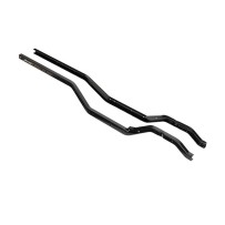 Travesaños de chasis 480mm de acero izquierdo y derecho Traxxas TRX9229