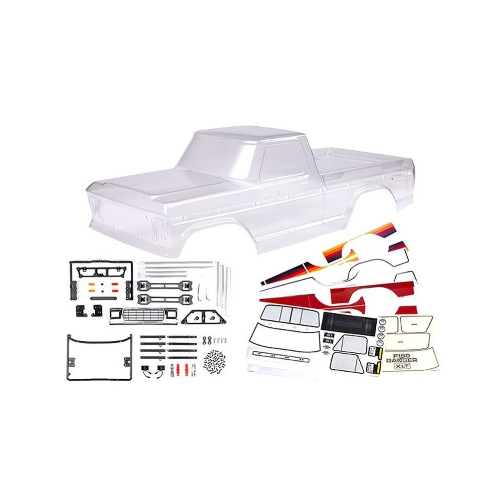 Carrocería Ford F-150 1979 sin pintar TRX9230 Carrocería Ford F-150 1979 sin pintar TRX9230