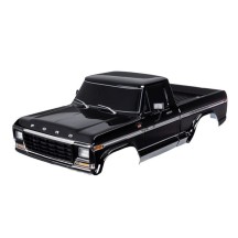 Carrocería Ford F-150 1979 negra TRX9230-BLK