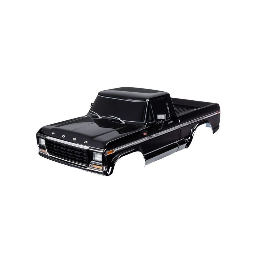 Carrocería Ford F-150 1979 negra TRX9230-BLK
