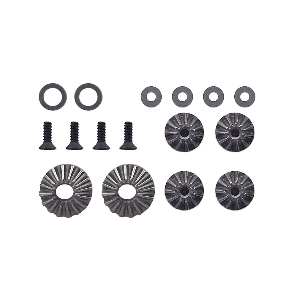 Team Associated RC10B74.1 Gear Differential Rebuild Kit V2 AE92292 Team Associated RC10B74.1 Gear Differential Rebuild Kit V2 AE92292