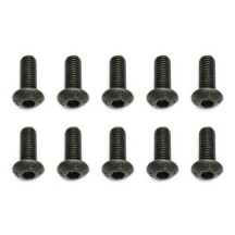 Team Associated Screws, 3x0.5x8 mm BHCS AE31532