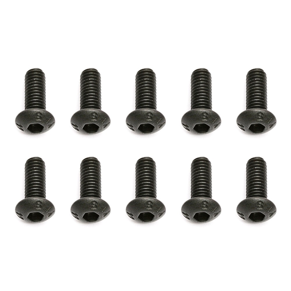 Team Associated Screws, 3x0.5x8 mm BHCS AE31532 Team Associated Screws, 3x0.5x8 mm BHCS AE31532
