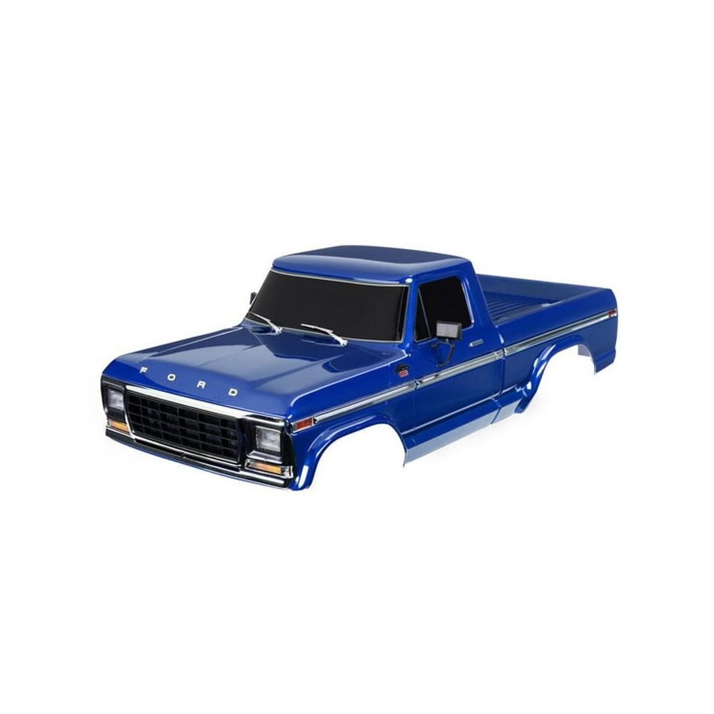 Carrocería Ford F-150 1979 azul TRX9230-BLUE Carrocería Ford F-150 1979 azul TRX9230-BLUE