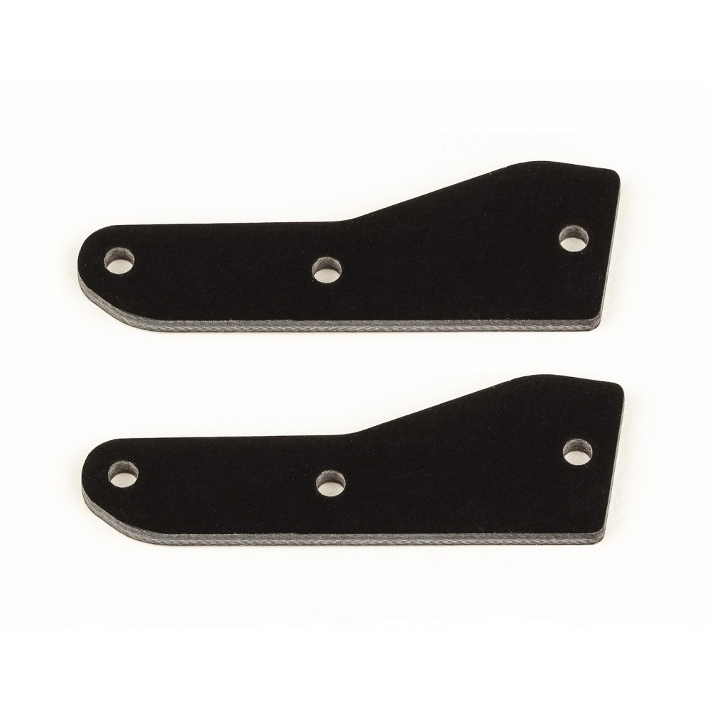 Team Associated RC8B4 FT front upper suspension arm inserts, G10, 2.0 mm AE81536 Team Associated RC8B4 FT front upper suspension arm inserts, G10, 2.0 mm AE81536