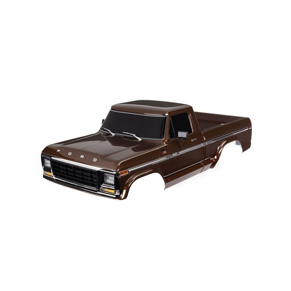 Carrocería Ford F-150 1979 marrón TRX9230-BRWN Carrocería Ford F-150 1979 marrón TRX9230-BRWN