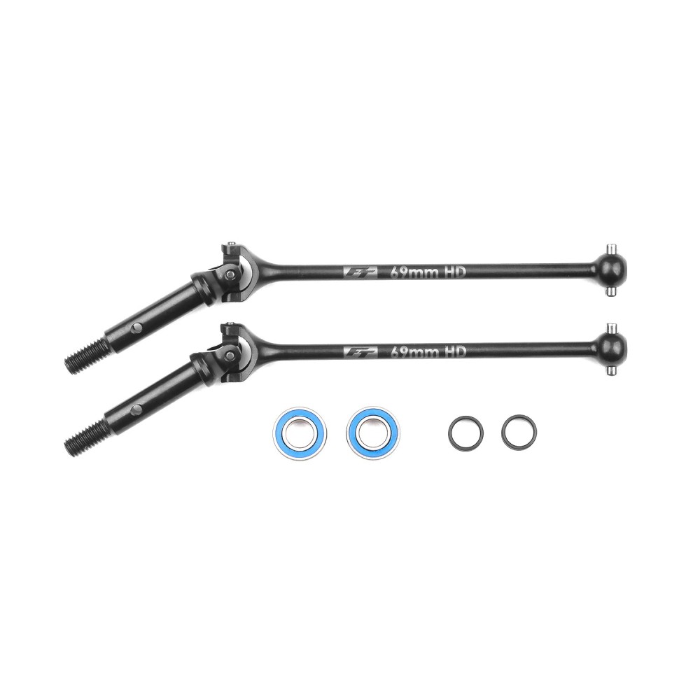 Team Associated RC10B7 Universal Driveshaft Set AE92486 Team Associated RC10B7 Universal Driveshaft Set AE92486