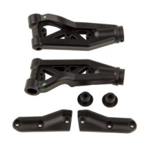 Team Associated RC8B4 Front Suspension Arms, soft AE81637