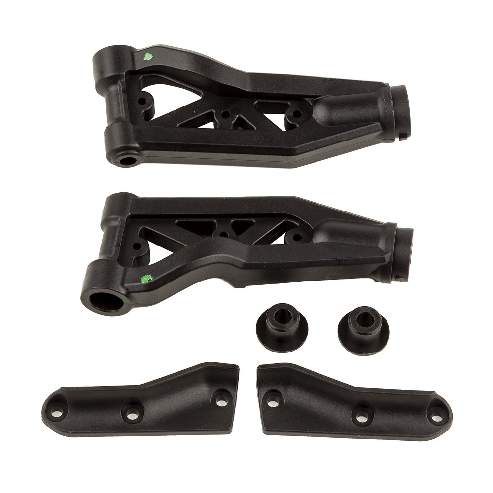 Team Associated RC8B4 Front Suspension Arms, soft AE81637