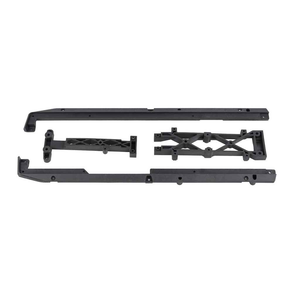 Team Associated SR7 Lower Chassis Brace Set AE26005 Team Associated SR7 Lower Chassis Brace Set AE26005