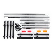 Molduras laterales cromadas con LED Traxxas TRX9231