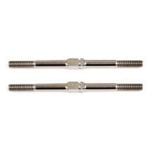 Team Associated FT Titanium Turnbuckles, 51 mm/2.00 in AE1406