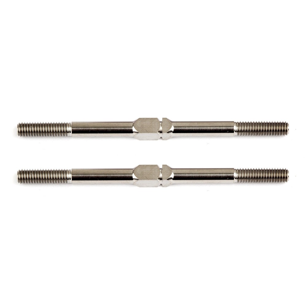 Team Associated FT Titanium Turnbuckles, 51 mm/2.00 in AE1406 Team Associated FT Titanium Turnbuckles, 51 mm/2.00 in AE1406
