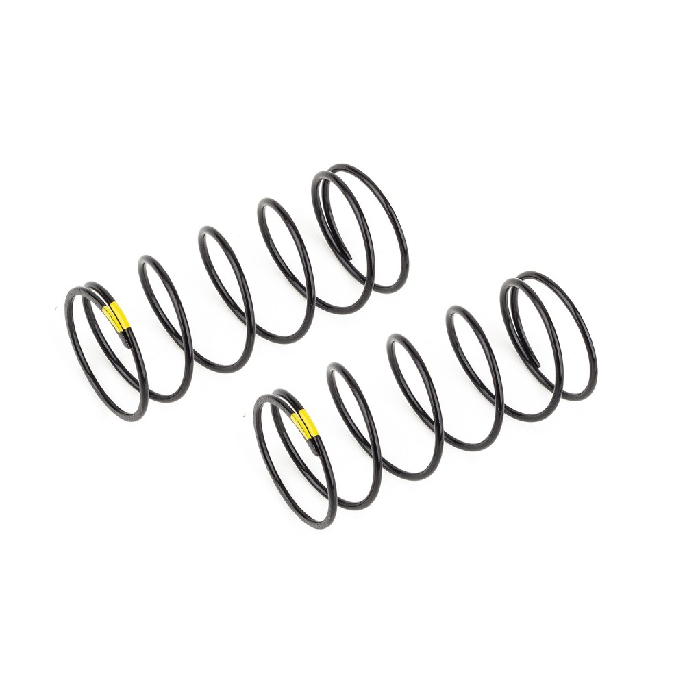 Team Associated 13mm Front Shock Springs, yellow 3.8lb/in, L44, 6.5T, 1.2D AE91943 Team Associated 13mm Front Shock Springs, yellow 3.8lb/in, L44, 6.5T, 1.2D AE91943