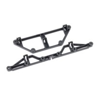 Soportes carrocería delantero y trasero Traxxas TRX9234