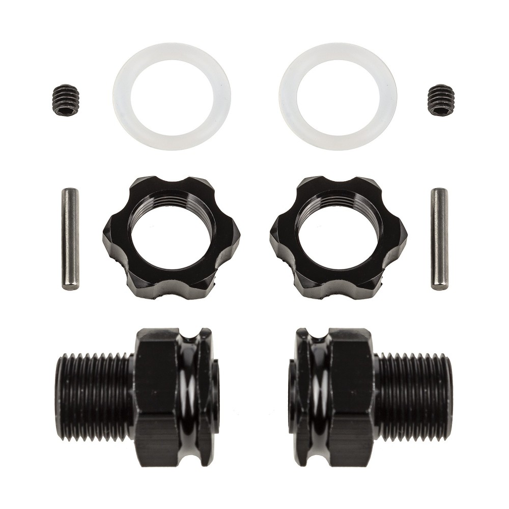 Team Associated SR7 Rear Wheel Hex Set AE26038 Team Associated SR7 Rear Wheel Hex Set AE26038