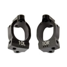 Team Associated RC10B74 FT Caster Blocks, 10 deg. AE92177