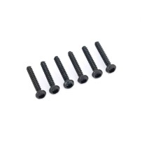 Tornillos cilíndricos 1,6x10 mm cabeza hexagonal autorroscantes Traxxas TRX9236