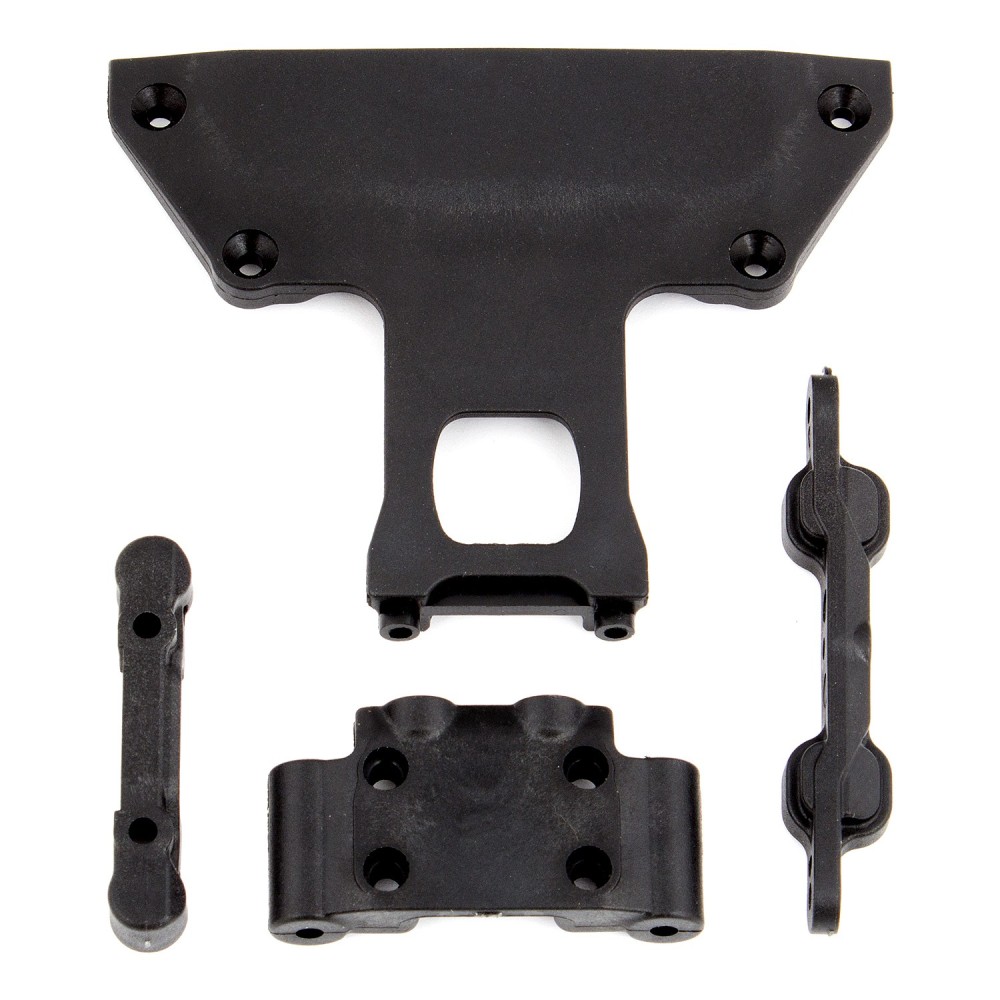 Team Associated Arm Mounts, Chassis plate and Bulkhead AE91359 Team Associated Arm Mounts, Chassis plate and Bulkhead AE91359