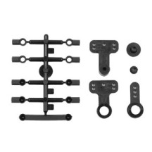 Team Associated RC10DS Servo Saver and Anti Roll-bar Ballcups AE8826