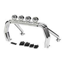 Traxxas Roll bar, roll bar mounts left-right and 2.6x12mm bcs (self-tapping) TRX9262