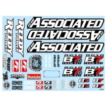 Team Associated RC10B7 Decal Sheet AE92465