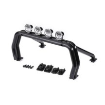 Traxxas Roll bar (black) mounts (front (2) rear (left right)) 2.6x12mm bcs TRX9262R