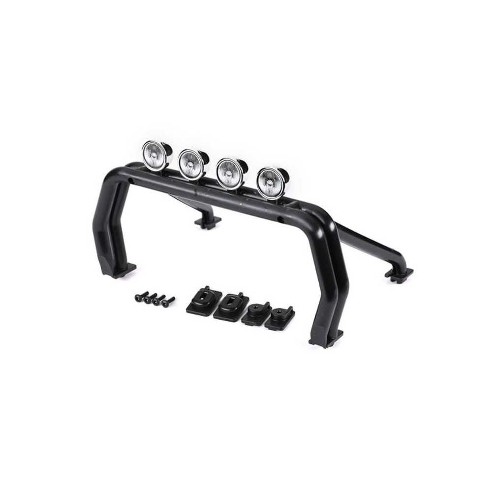 Traxxas Roll bar (black) mounts (front (2) rear (left right)) 2.6x12mm bcs TRX9262R Traxxas Roll bar (black) mounts (front (2) rear (left right)) 2.6x12mm bcs TRX9262R