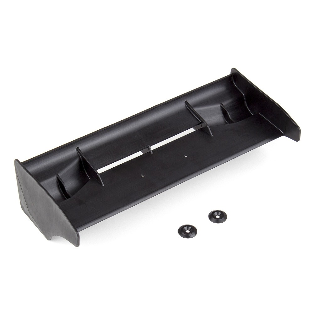 Team Associated RC8B3 IFMAR Wing, black AE81104 Team Associated RC8B3 IFMAR Wing, black AE81104