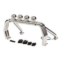 Traxxas Roll bar (assembled with led light bar) and roll bar mounts left-right TRX9262X
