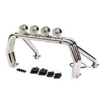 Barra antivuelco con barra de luces LED y soportes izquierdo y derecho Traxxas TRX9262X