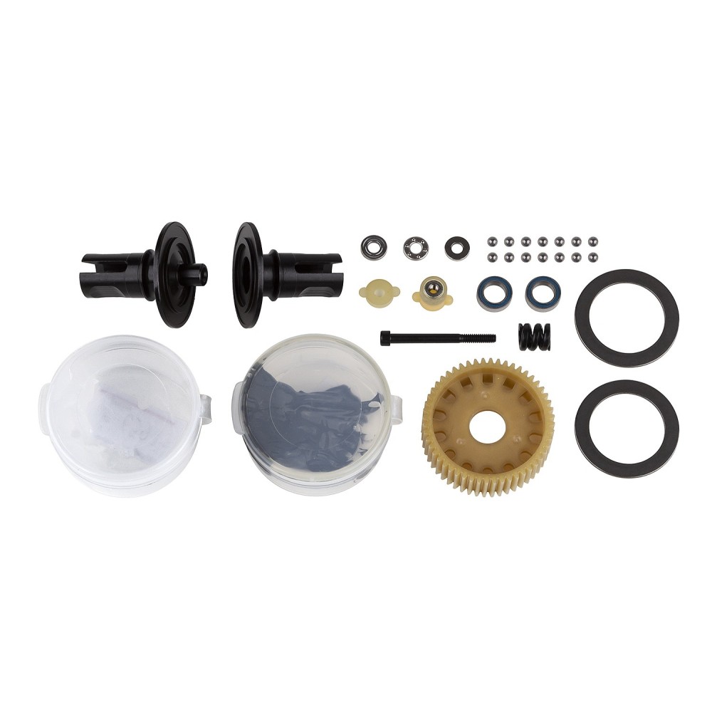 Team Associated RC10B7 Ball Differential Set with Caged Thrust Bearing AE92498 Team Associated RC10B7 Ball Differential Set with Caged Thrust Bearing AE92498