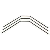 Team Associated RC8B3 FT Rear Anti-roll Bars, 2.2-2.4mm AE81139