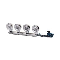 Barra de luces LED Traxxas con arnés de cableado para barra de rodillo TRX92046 TRX9264