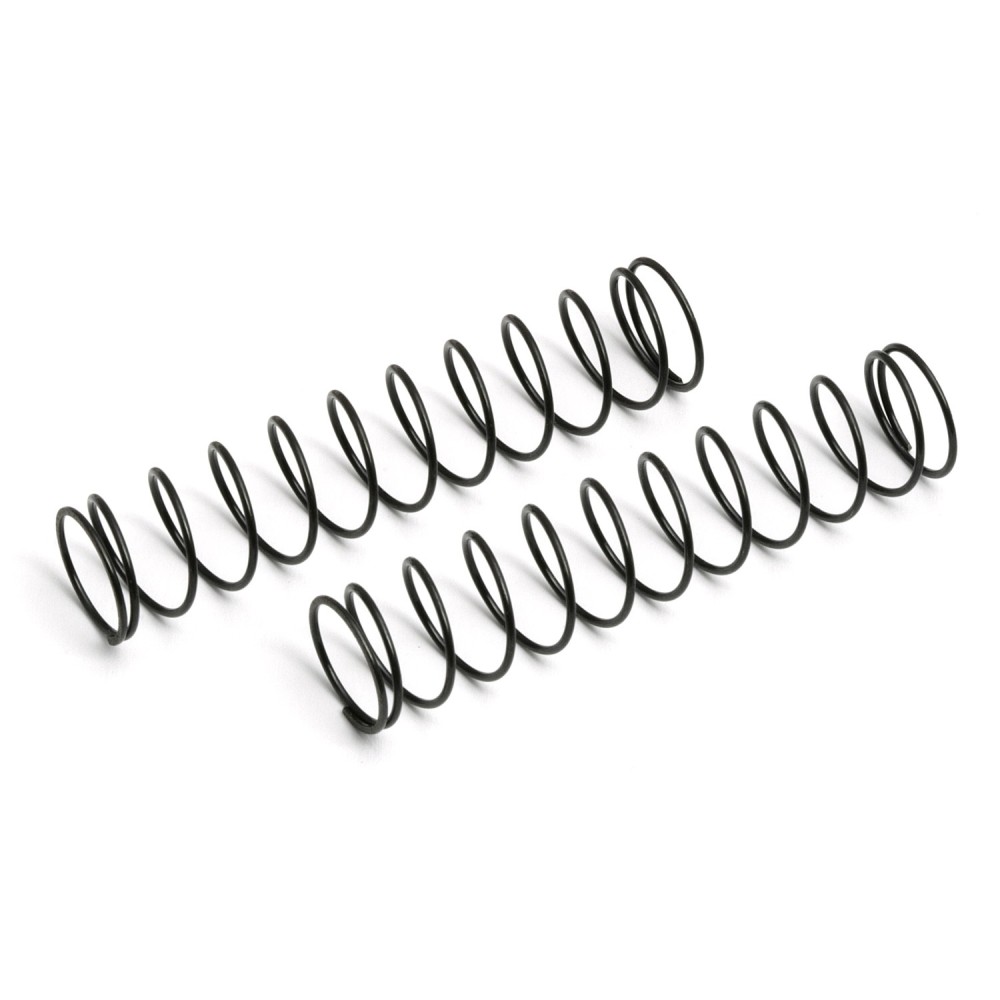 Team Associated Rear Shock Springs, Black, 1.74 lb AE6481 Team Associated Rear Shock Springs, Black, 1.74 lb AE6481