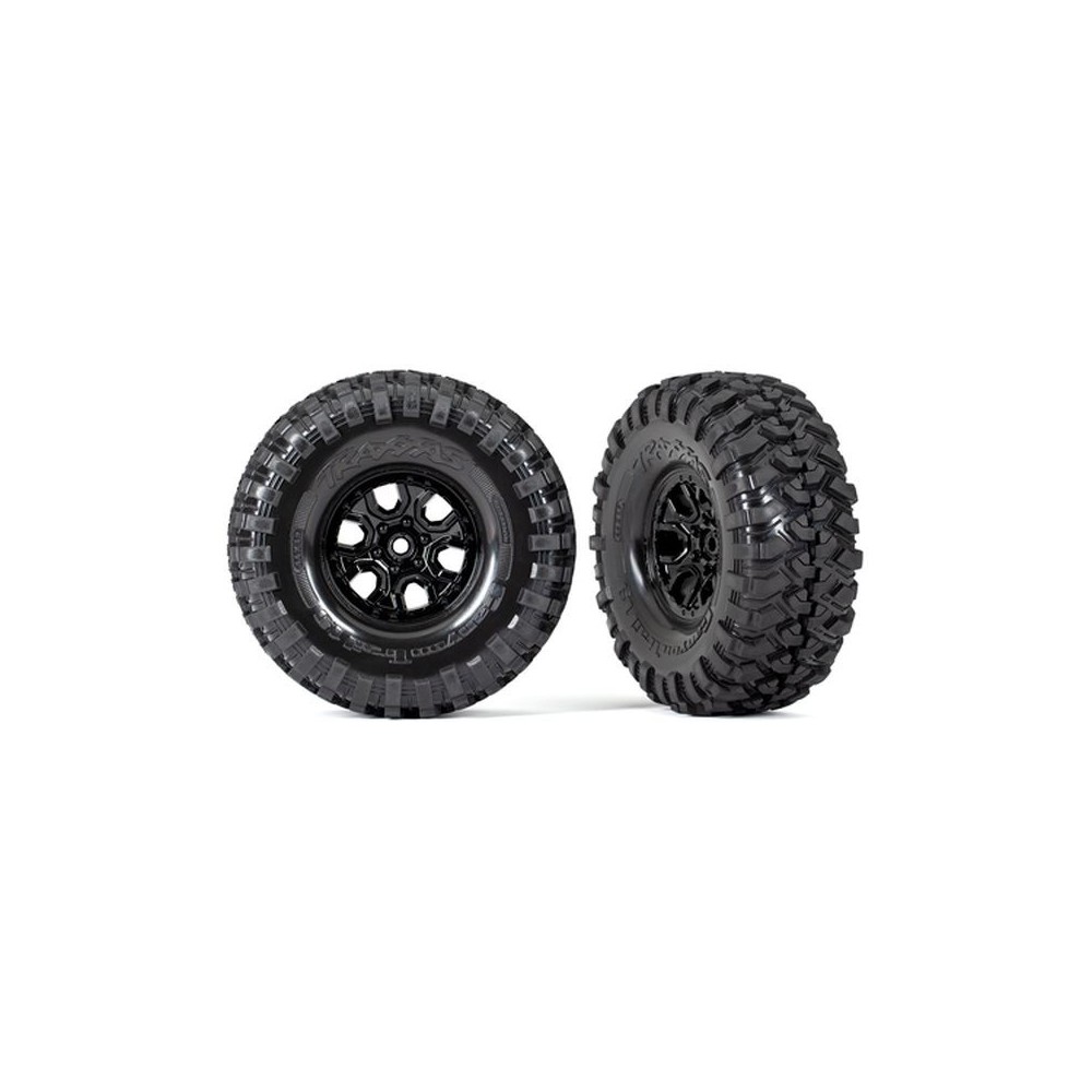 Ruedas montadas Canyon 1.9 TRX-4 Ford Bronco Traxxas TRX9272 Ruedas montadas Canyon 1.9 TRX-4 Ford Bronco Traxxas TRX9272