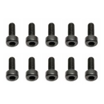 Team Associated Screws, 2x0.4x5 mm SHCS AE31511